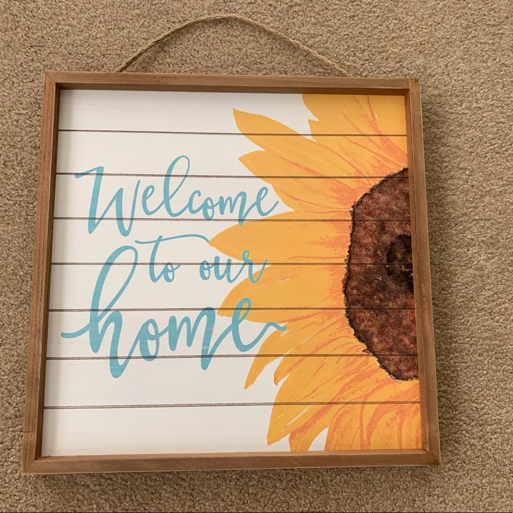 Sunflowers Wall Decor